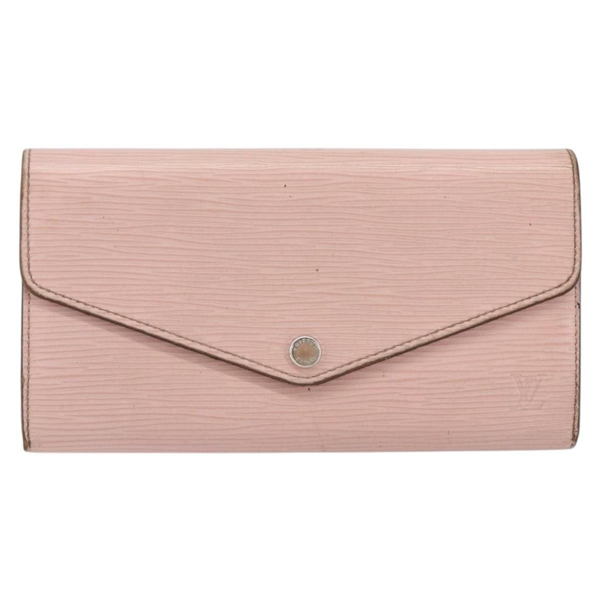 Louis Vuitton Louis Vuitton Sarah Wallet NM Epi Leather Size ONE SIZE - 17 Thumbnail