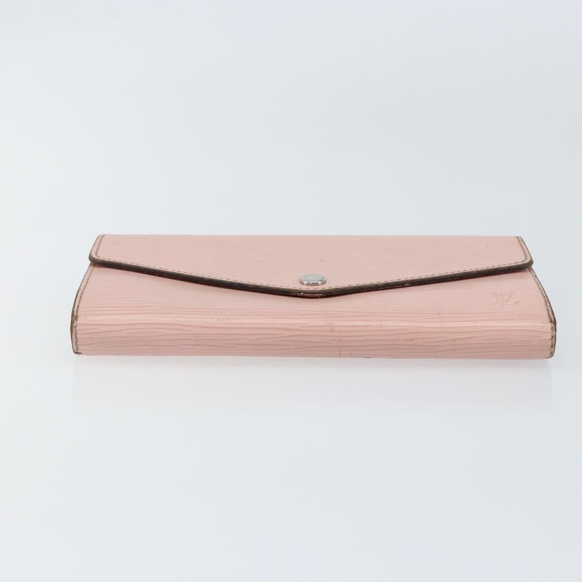 Louis Vuitton Louis Vuitton Sarah Wallet NM Epi Leather Size ONE SIZE - 14 Thumbnail