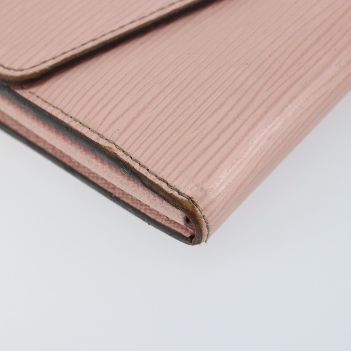 Louis Vuitton Louis Vuitton Sarah Wallet NM Epi Leather Size ONE SIZE - 9 Thumbnail
