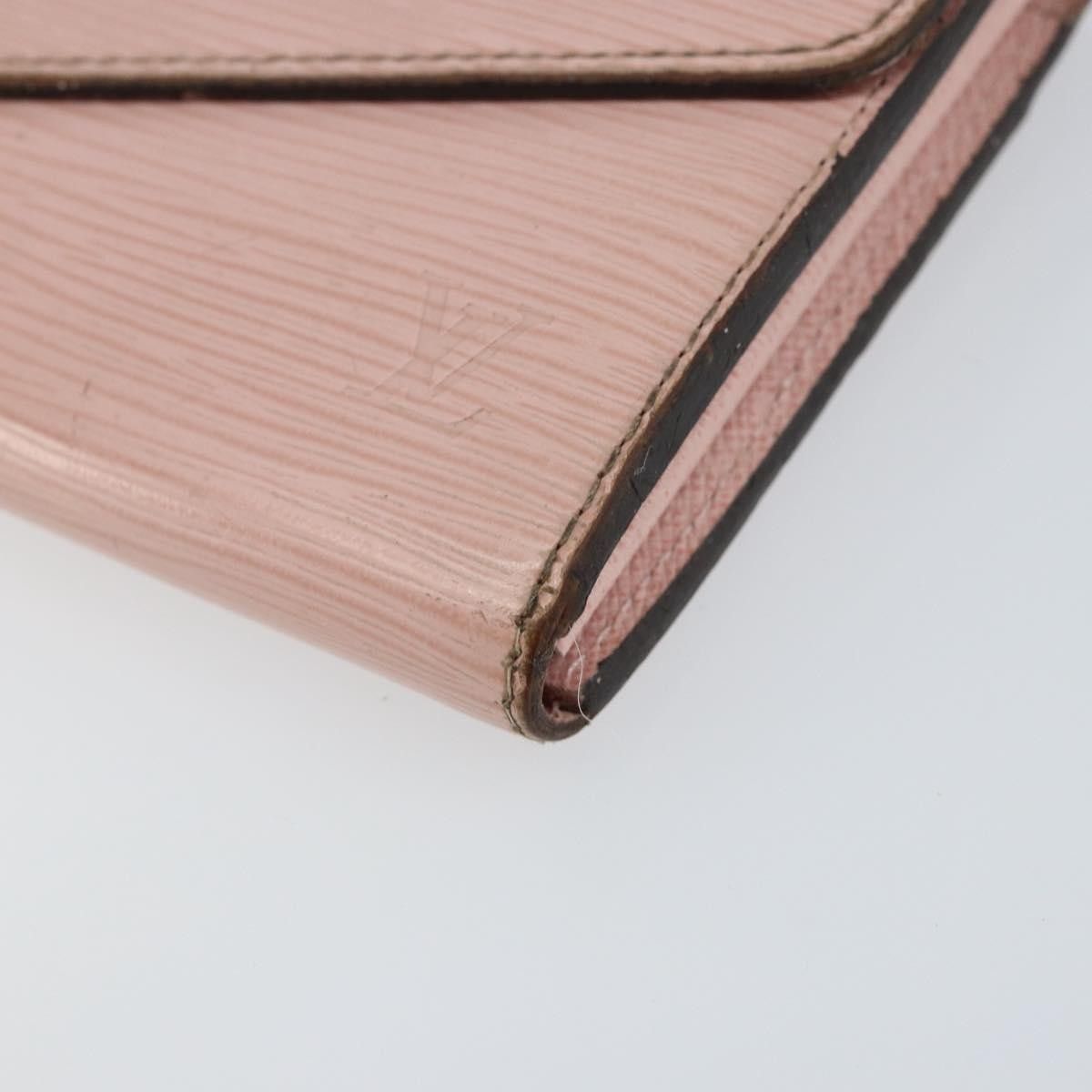 Louis Vuitton Louis Vuitton Sarah Wallet NM Epi Leather Size ONE SIZE - 8 Thumbnail