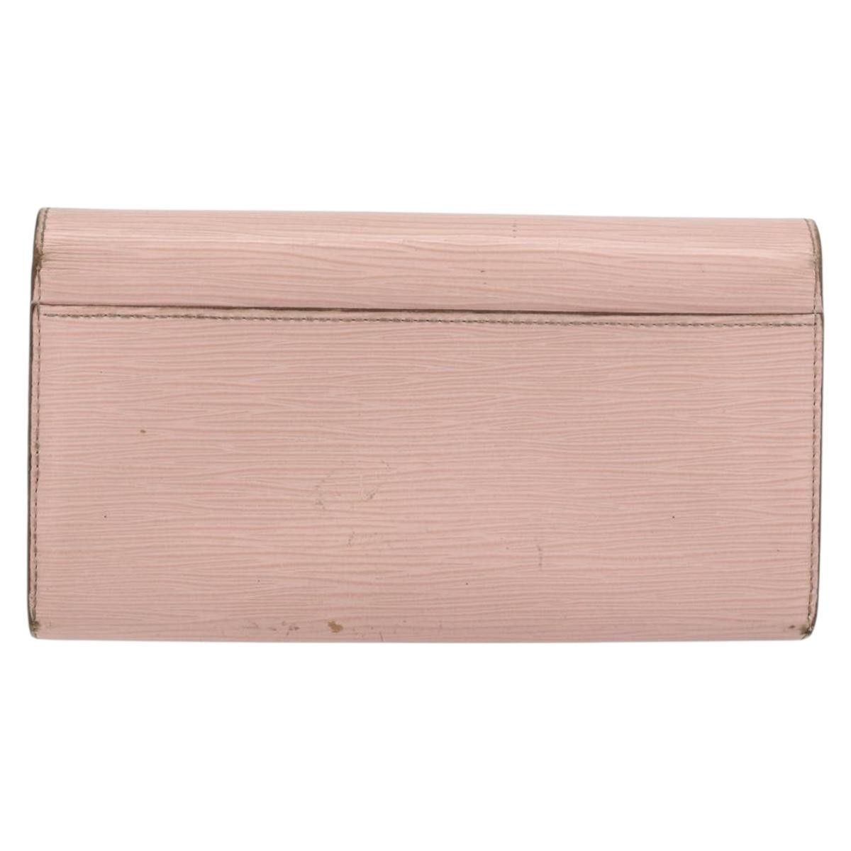 Louis Vuitton Louis Vuitton Sarah Wallet NM Epi Leather Size ONE SIZE - 2 Thumbnail