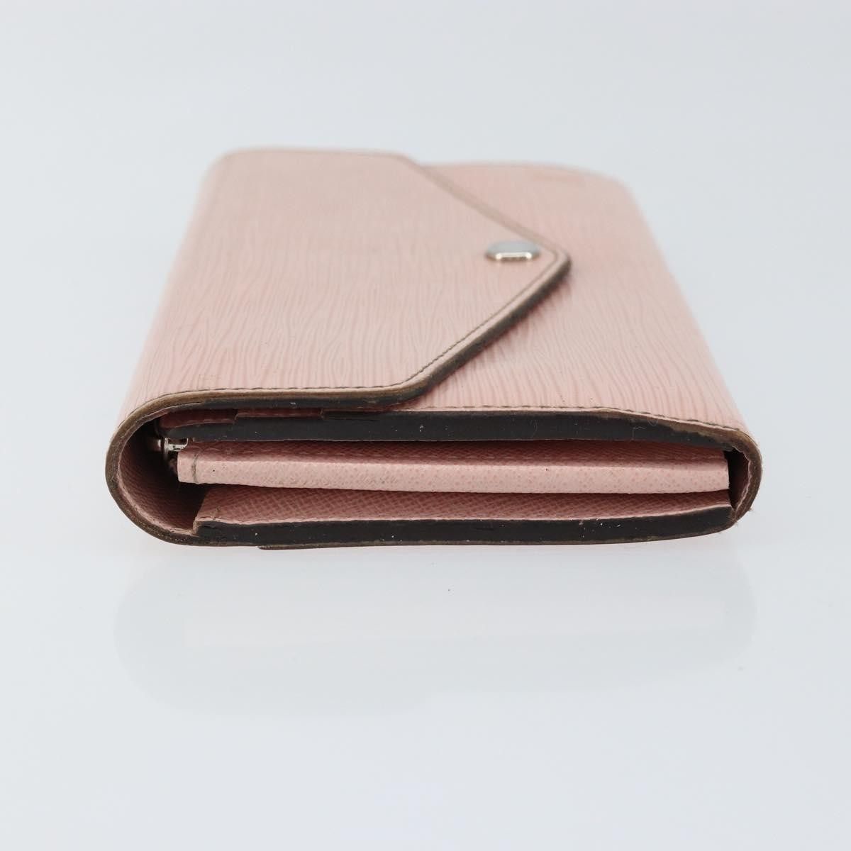 Louis Vuitton Louis Vuitton Sarah Wallet NM Epi Leather Size ONE SIZE - 4 Thumbnail