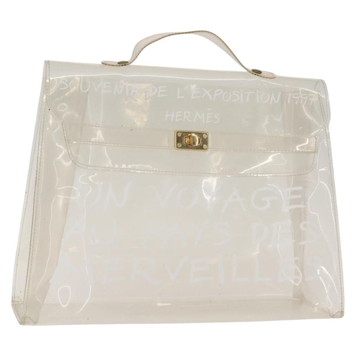 Hermes Hermes Kelly Handbag Vinyl Size ONE SIZE - 16 Thumbnail
