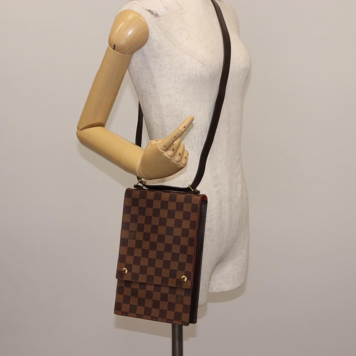 Louis Vuitton Louis Vuitton Portobello Messenger Damier Size ONE SIZE - 14 Thumbnail