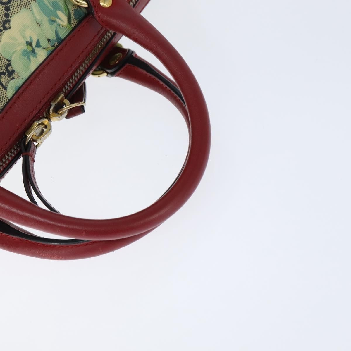 Gucci Gucci Convertible Boston Bag Blooms Print GG Coated Canvas Size ONE SIZE - 16 Thumbnail