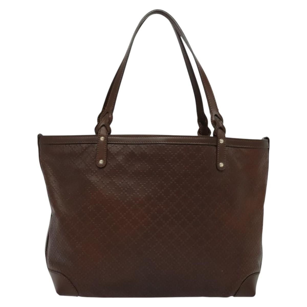 Gucci Gucci Craft Tote Diamante Leather Size ONE SIZE - 2 Thumbnail