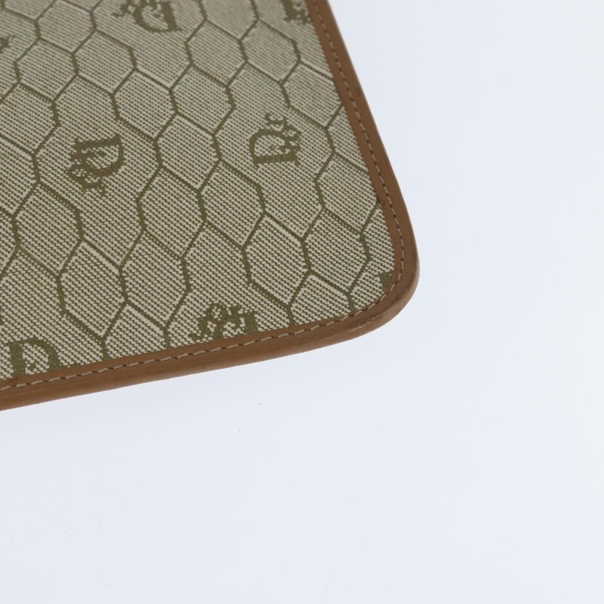 Dior Christian Dior Vintage honeycomb clutch Canvas Size ONE SIZE - 10 Thumbnail