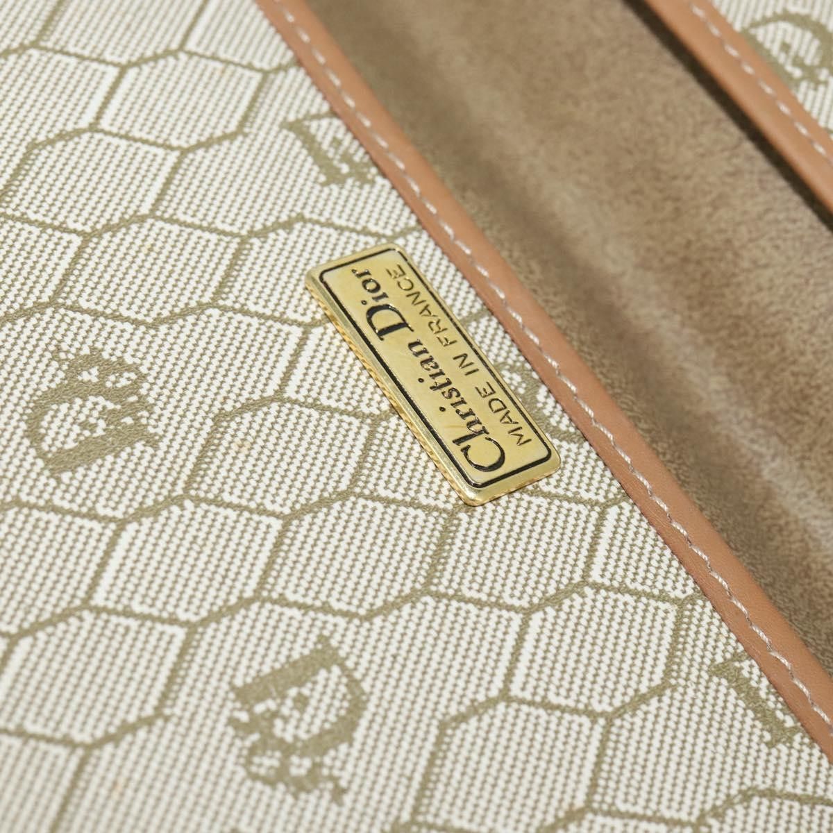 Dior Christian Dior Vintage honeycomb clutch Canvas Size ONE SIZE - 6 Thumbnail