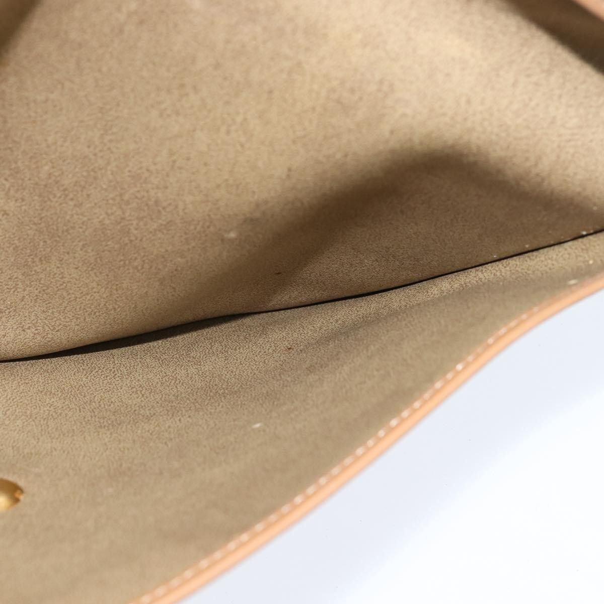 Dior Christian Dior Vintage honeycomb clutch Canvas Size ONE SIZE - 17 Thumbnail