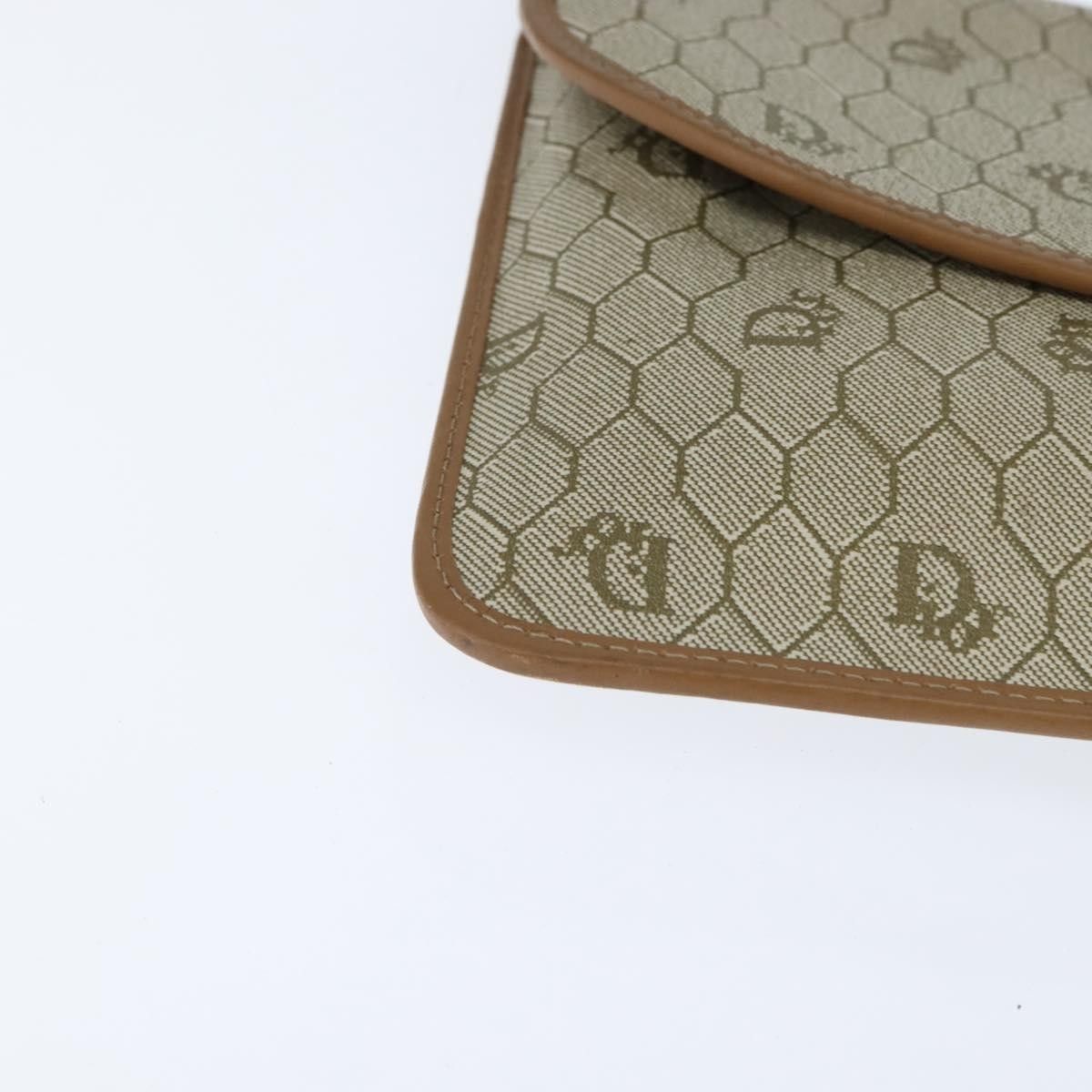 Dior Christian Dior Vintage honeycomb clutch Canvas Size ONE SIZE - 7 Thumbnail