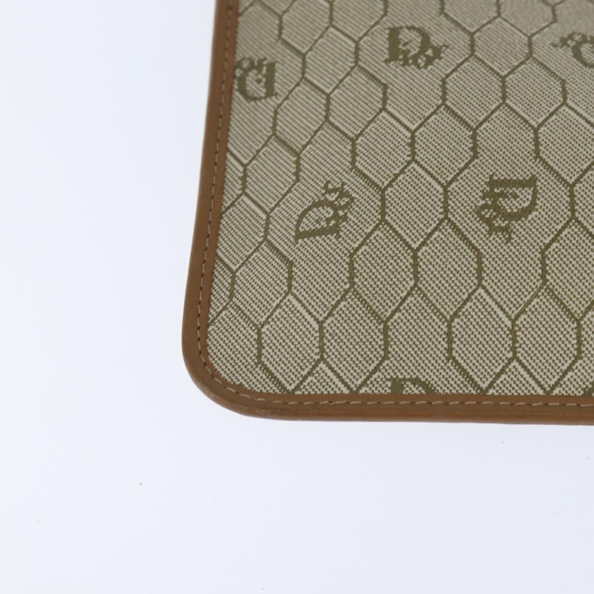 Dior Christian Dior Vintage honeycomb clutch Canvas Size ONE SIZE - 9 Thumbnail