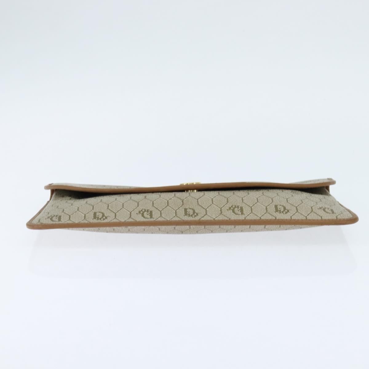 Dior Christian Dior Vintage honeycomb clutch Canvas Size ONE SIZE - 13 Thumbnail