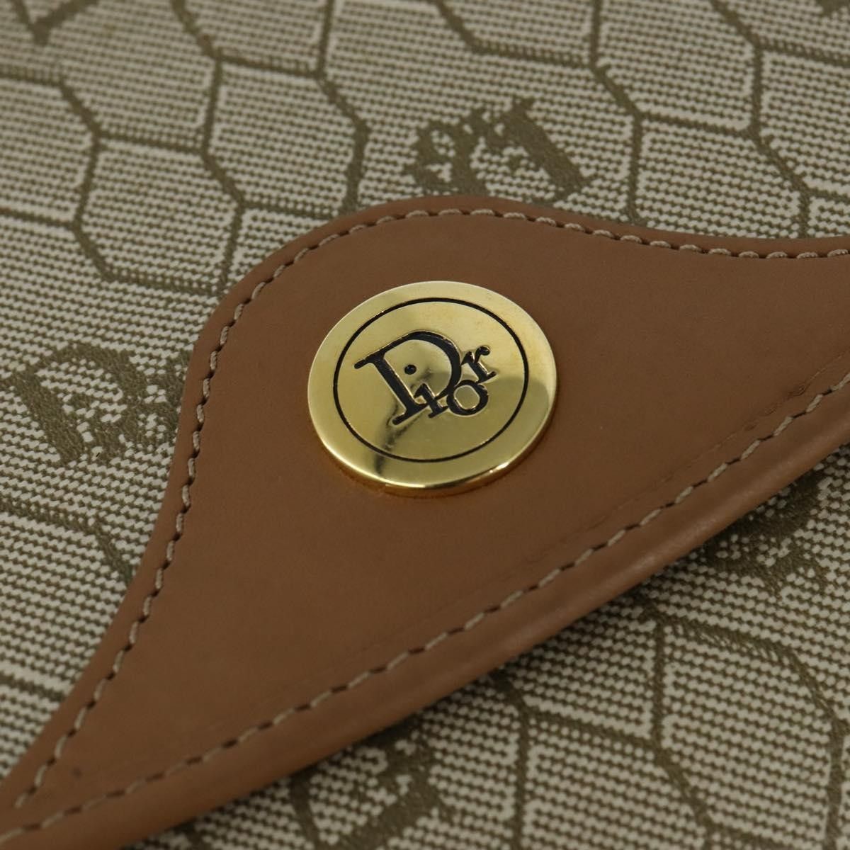 Dior Christian Dior Vintage honeycomb clutch Canvas Size ONE SIZE - 11 Thumbnail