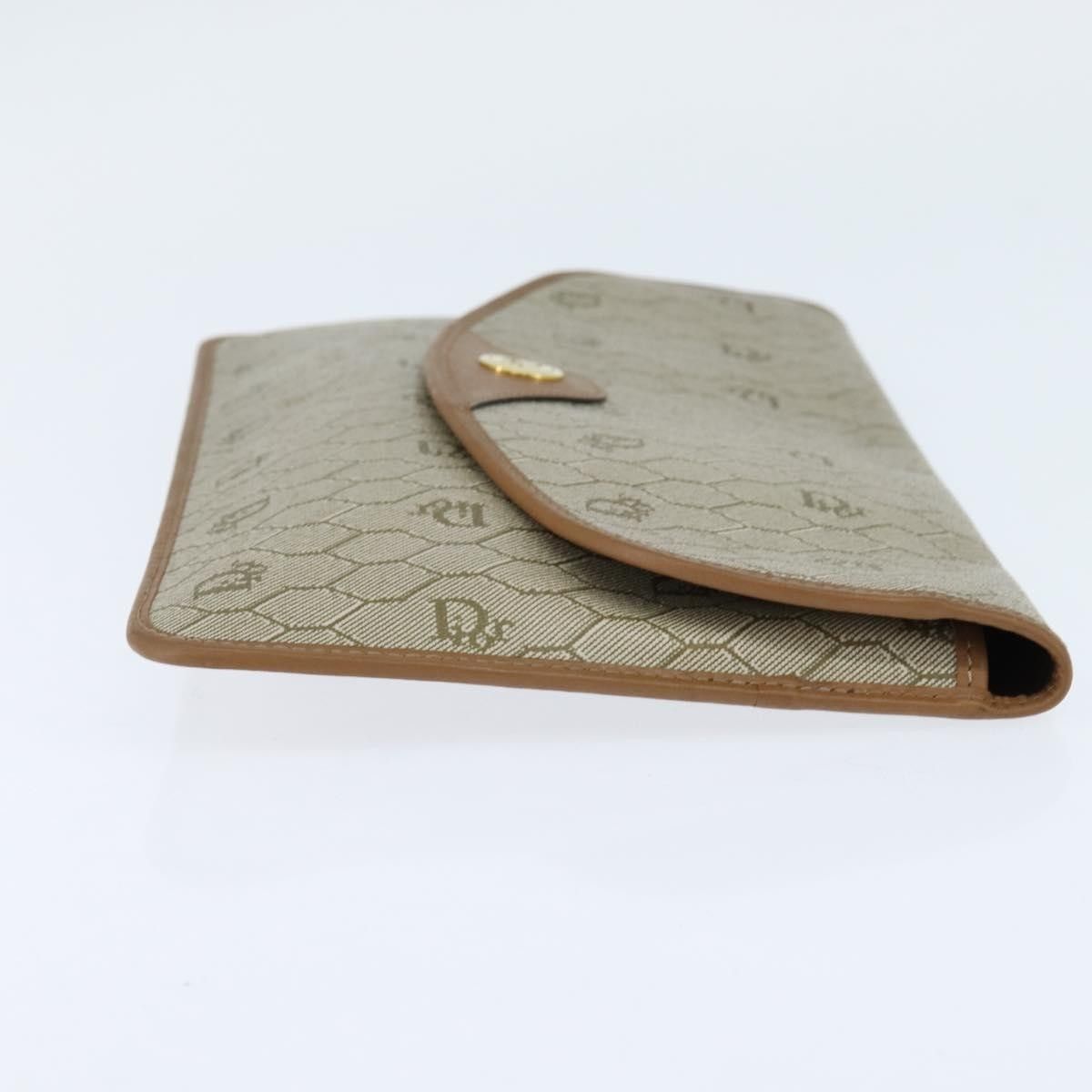 Dior Christian Dior Vintage honeycomb clutch Canvas Size ONE SIZE - 4 Thumbnail
