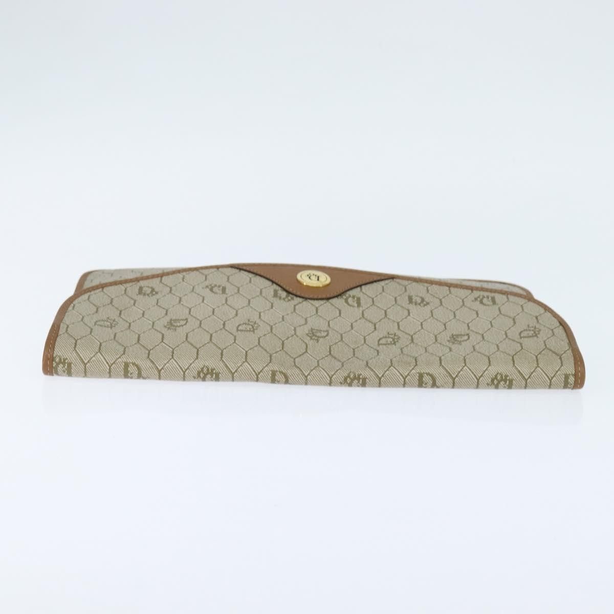 Dior Christian Dior Vintage honeycomb clutch Canvas Size ONE SIZE - 12 Thumbnail