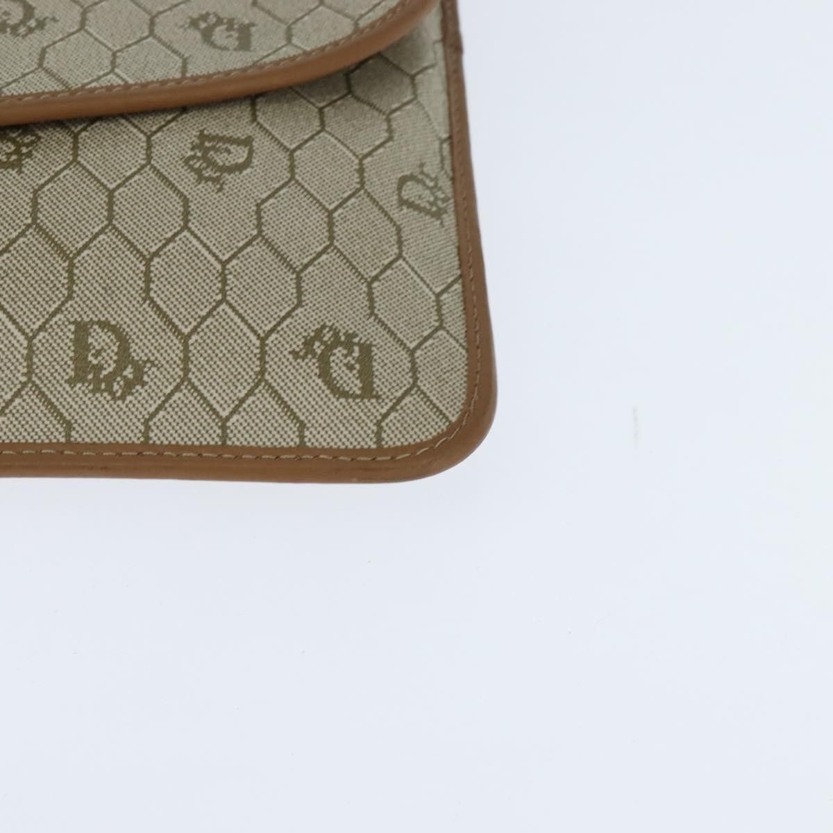 Dior Christian Dior Vintage honeycomb clutch Canvas Size ONE SIZE - 8 Thumbnail