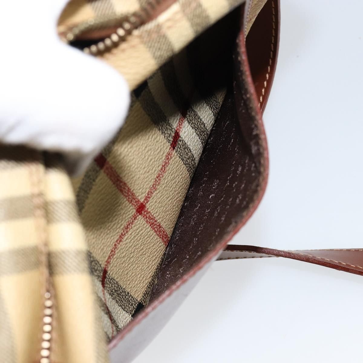 Burberry Burberry Nova check Shoulder bag Canvas Size ONE SIZE - 22 Thumbnail