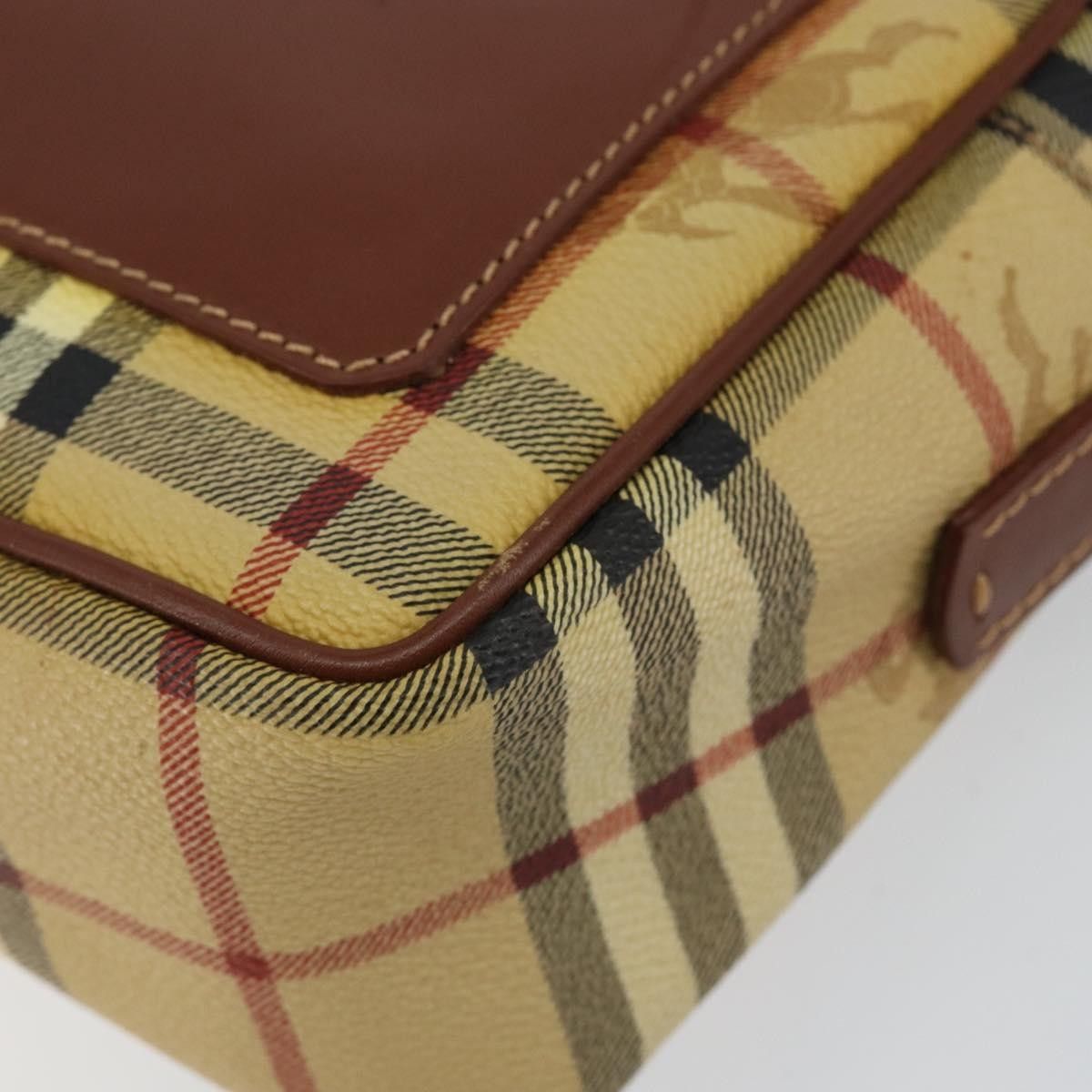 Burberry Burberry Nova check Shoulder bag Canvas Size ONE SIZE - 9 Thumbnail