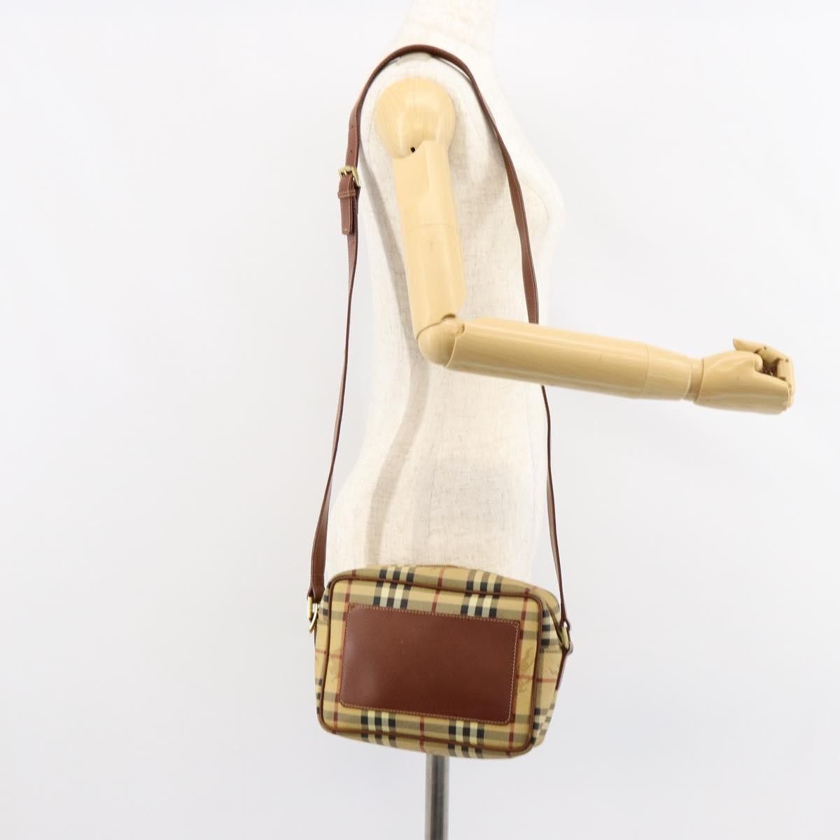 Burberry Burberry Nova check Shoulder bag Canvas Size ONE SIZE - 14 Thumbnail