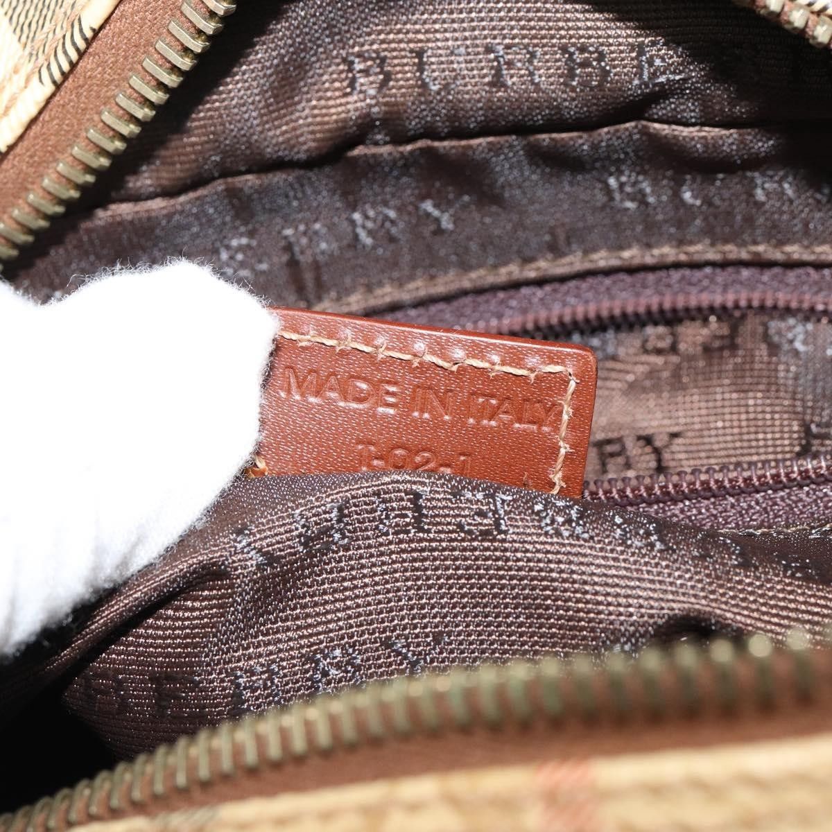 Burberry Burberry Nova check Shoulder bag Canvas Size ONE SIZE - 7 Thumbnail