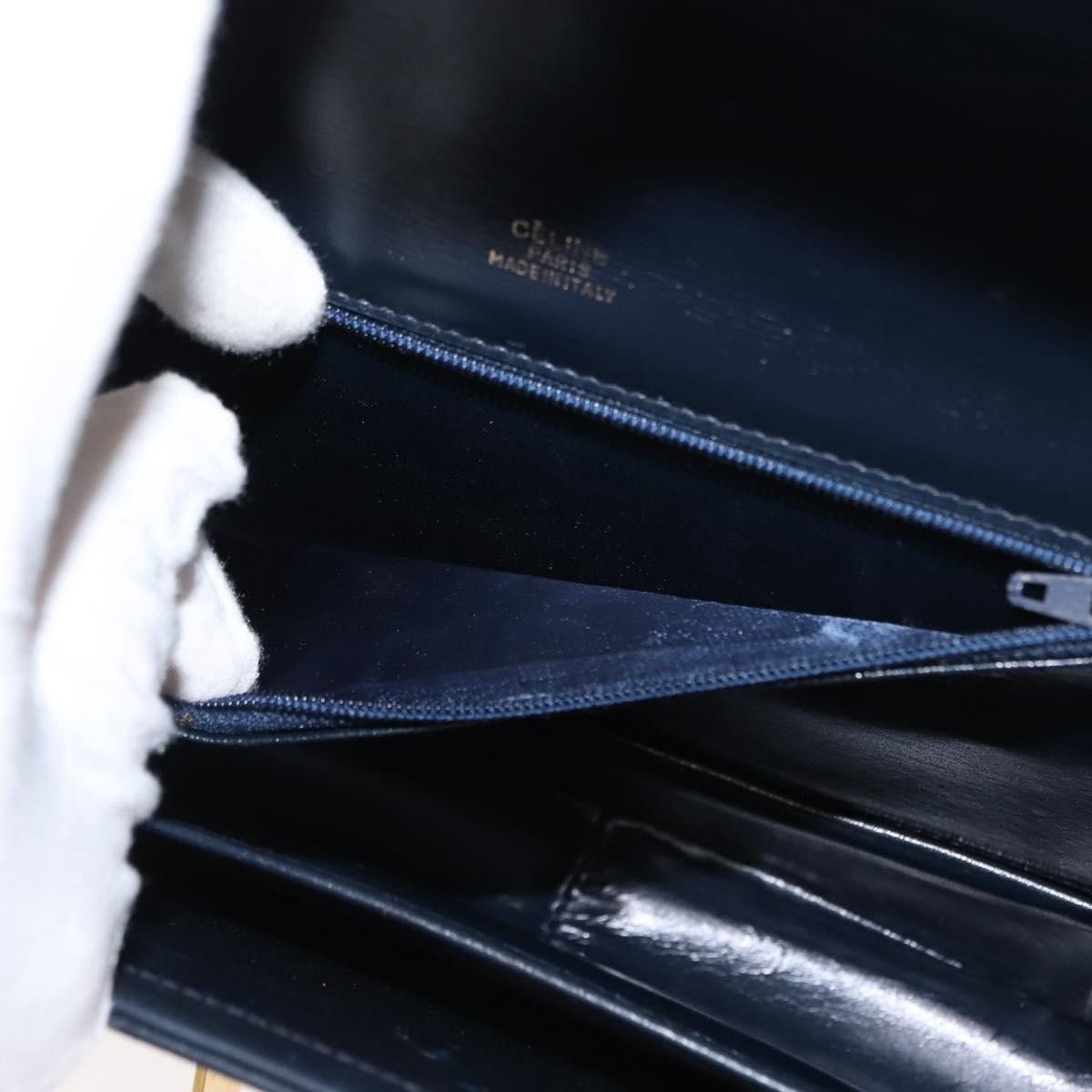 Celine Celine C Sulky Shoulder bag Canvas and Leather Size ONE SIZE - 24 Thumbnail