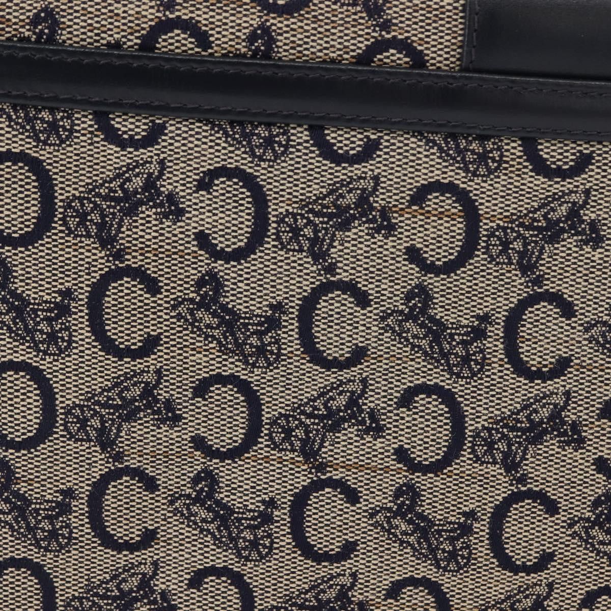 Celine Celine C Sulky Shoulder bag Canvas and Leather Size ONE SIZE - 18 Thumbnail
