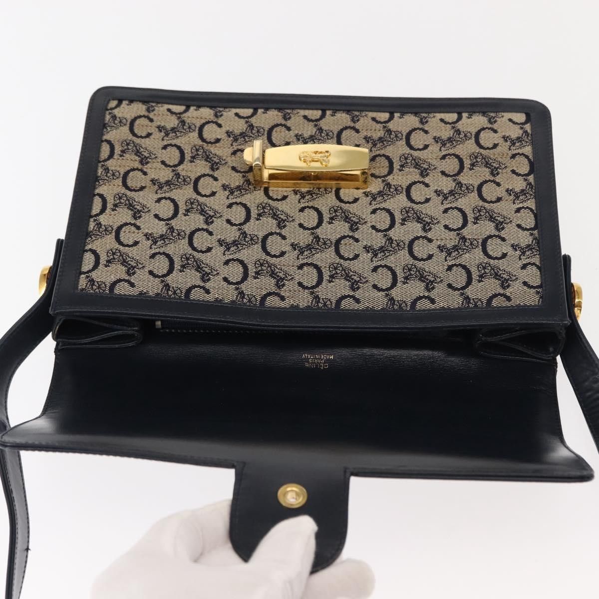 Celine Celine C Sulky Shoulder bag Canvas and Leather Size ONE SIZE - 20 Thumbnail