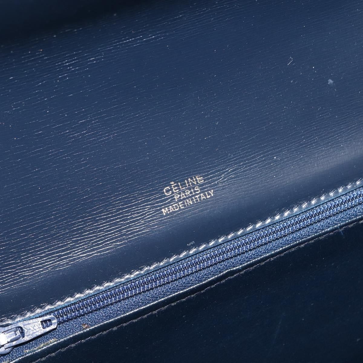 Celine Celine C Sulky Shoulder bag Canvas and Leather Size ONE SIZE - 6 Thumbnail