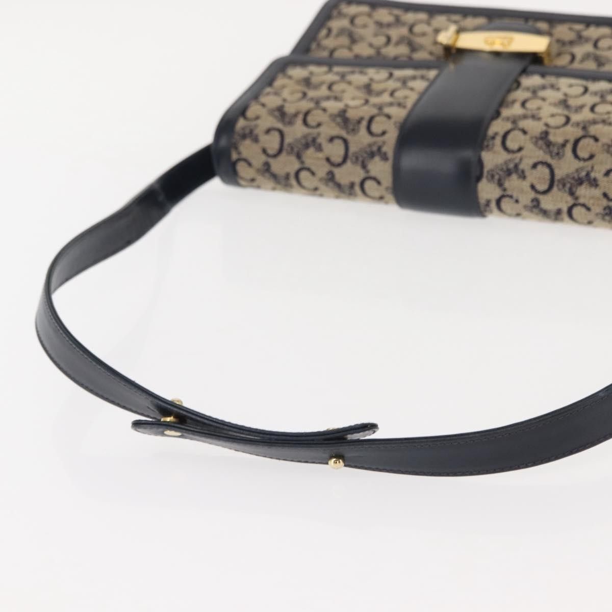 Celine Celine C Sulky Shoulder bag Canvas and Leather Size ONE SIZE - 7 Thumbnail