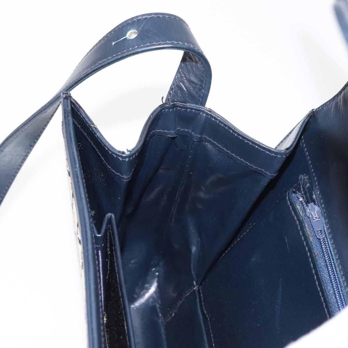 Celine Celine C Sulky Shoulder bag Canvas and Leather Size ONE SIZE - 22 Thumbnail