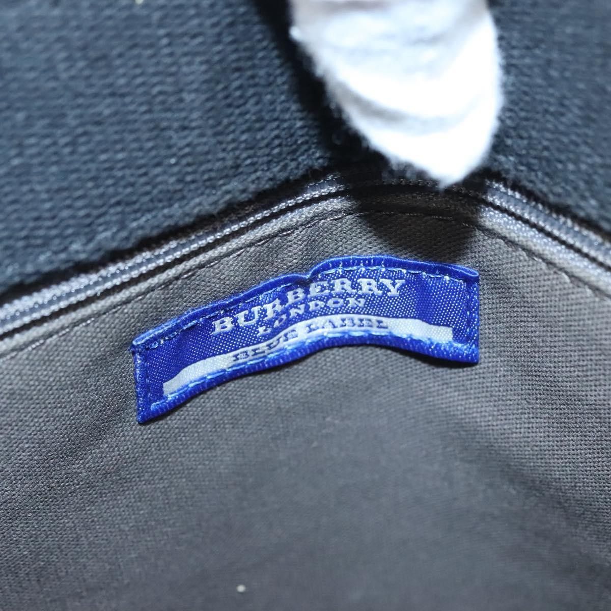 Burberry Burberry Blue Label Tote Bag Canvas Size ONE SIZE - 6 Thumbnail