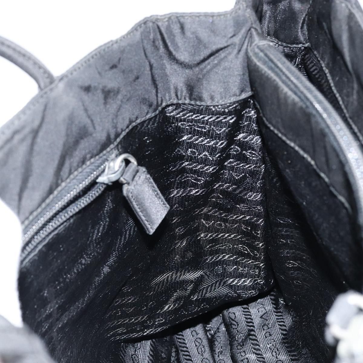 Prada Prada Vintage Handbag Tessuto Size ONE SIZE - 20 Thumbnail
