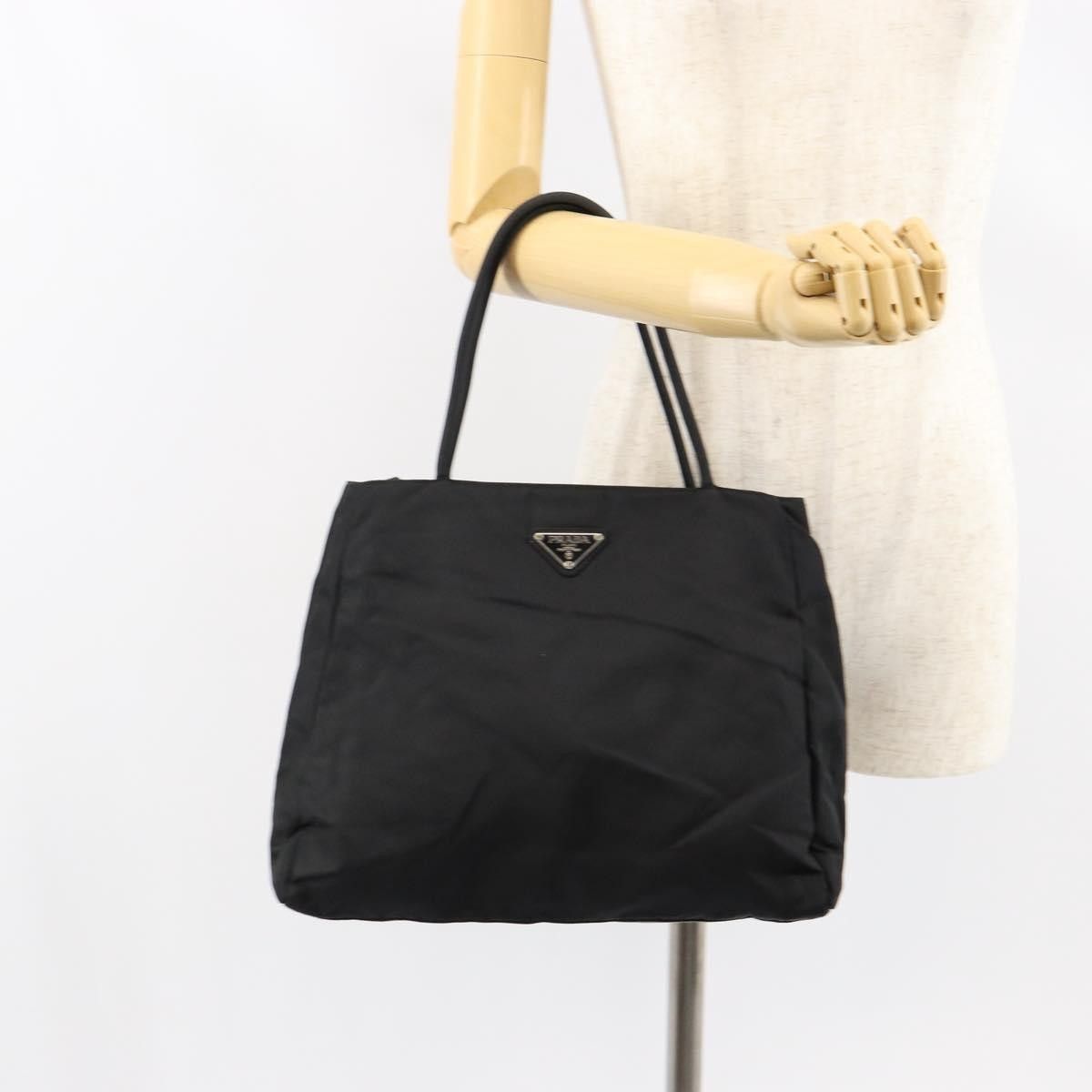 Prada Prada Vintage Handbag Tessuto Size ONE SIZE - 14 Thumbnail