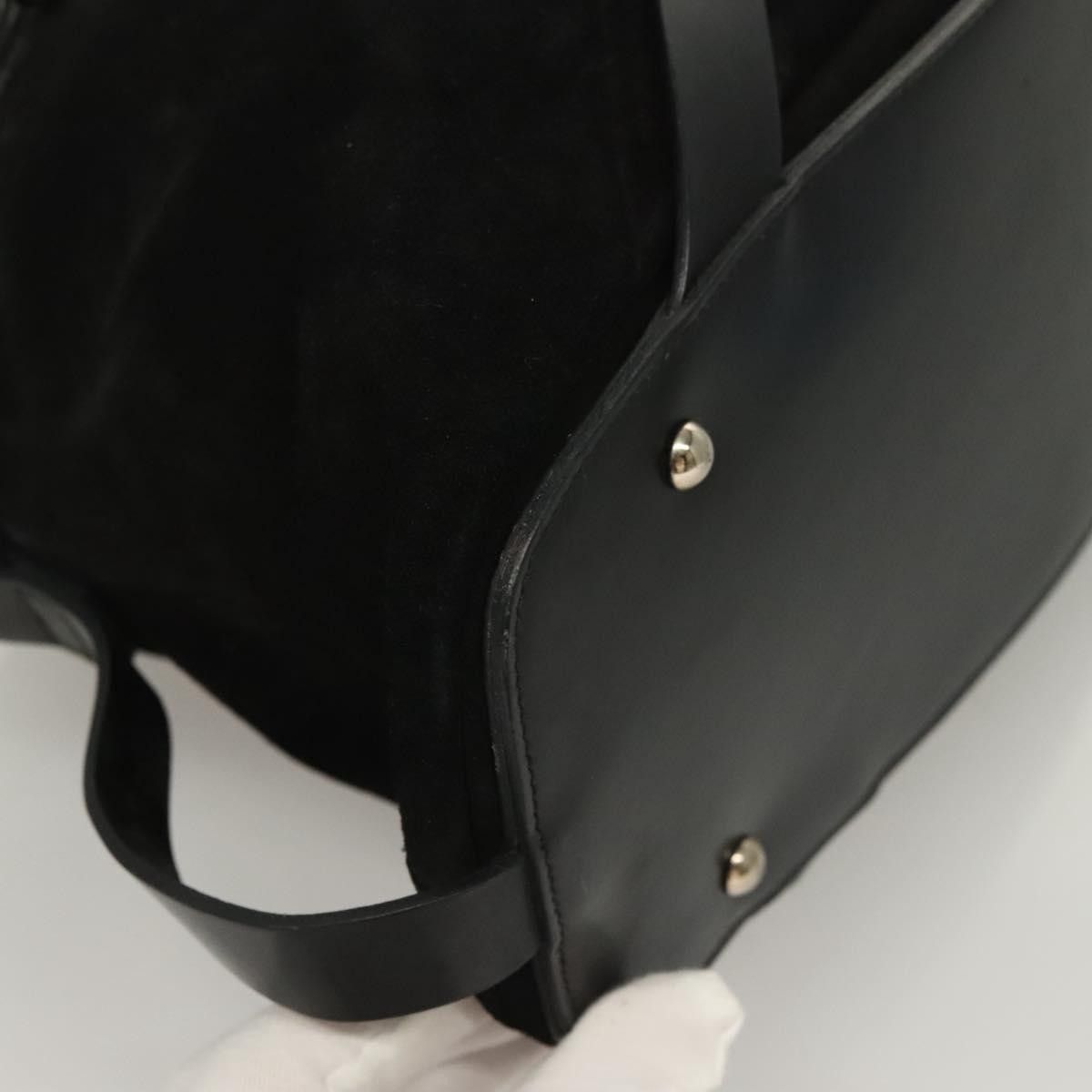 Salvatore Ferragamo Salvatore Ferragamo Gancini handbag Suede Size ONE SIZE - 9 Thumbnail