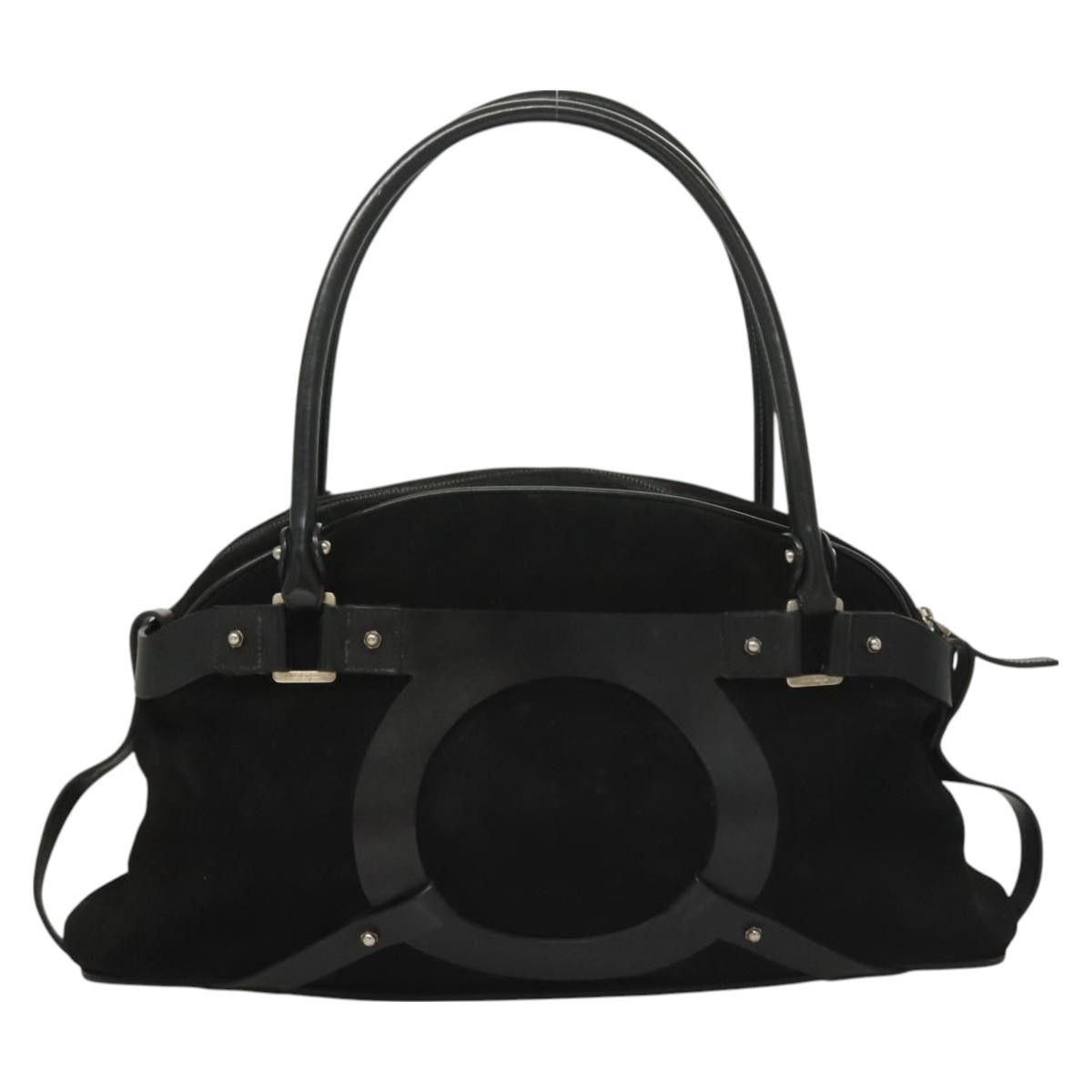 Salvatore Ferragamo Salvatore Ferragamo Gancini handbag Suede Size ONE SIZE - 2 Thumbnail