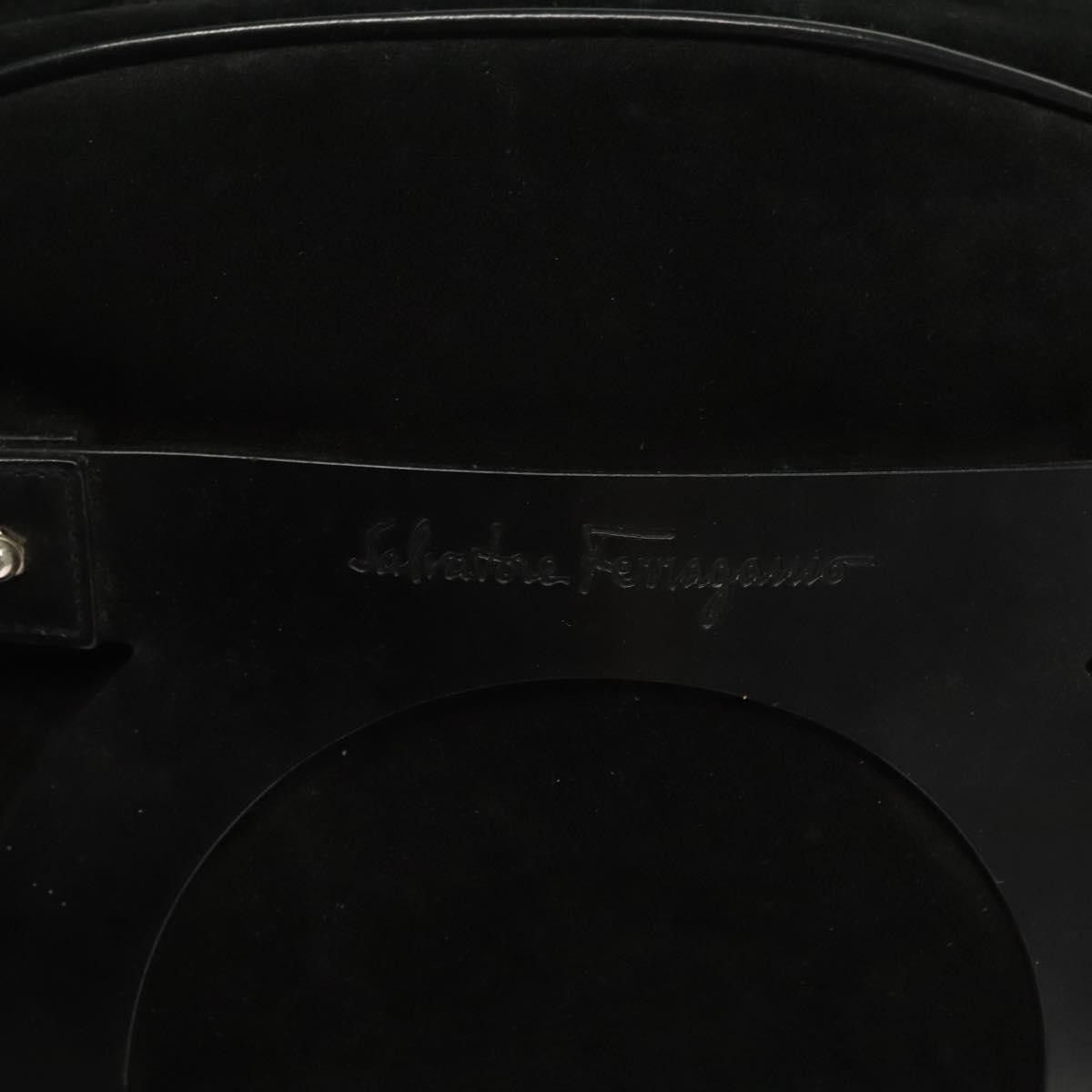 Salvatore Ferragamo Salvatore Ferragamo Gancini handbag Suede Size ONE SIZE - 19 Thumbnail