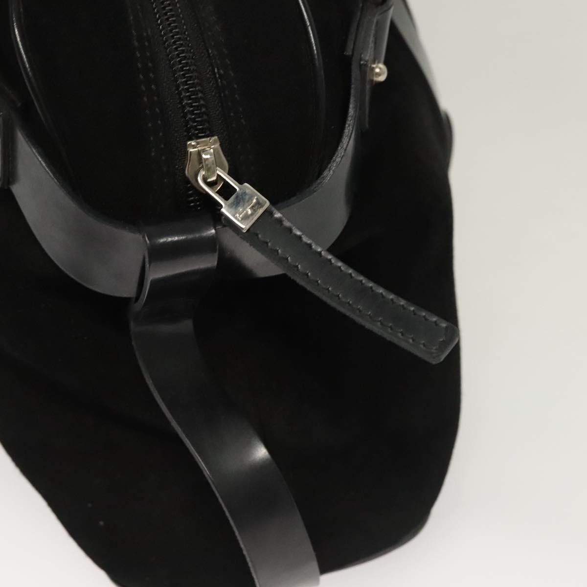 Salvatore Ferragamo Salvatore Ferragamo Gancini handbag Suede Size ONE SIZE - 17 Thumbnail