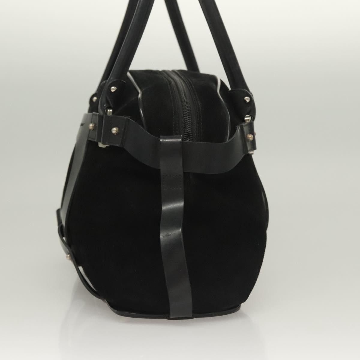Salvatore Ferragamo Salvatore Ferragamo Gancini handbag Suede Size ONE SIZE - 3 Thumbnail