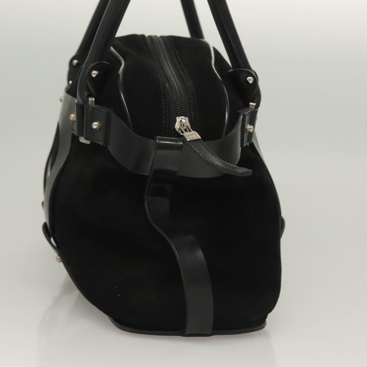 Salvatore Ferragamo Salvatore Ferragamo Gancini handbag Suede Size ONE SIZE - 4 Thumbnail