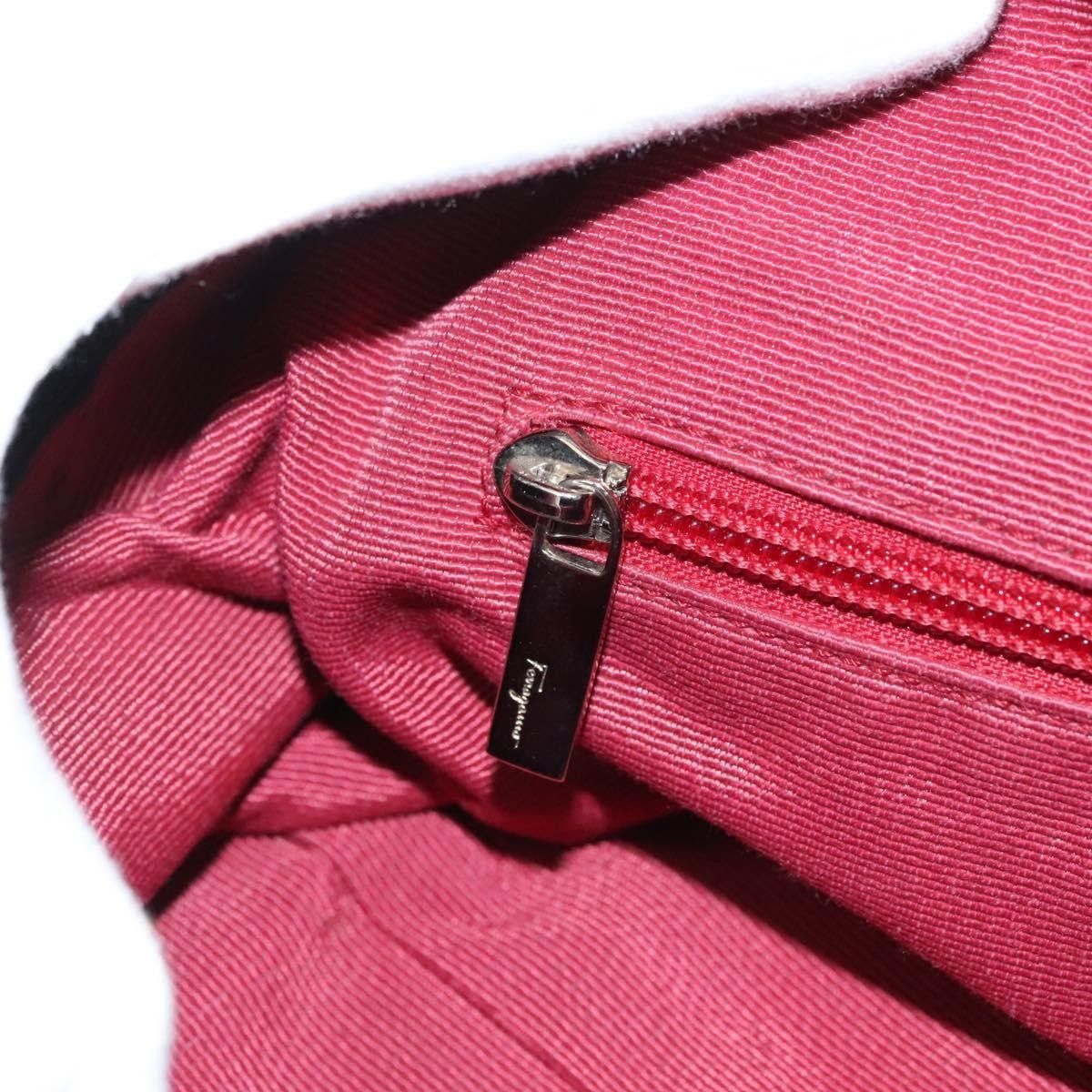 Salvatore Ferragamo Salvatore Ferragamo Gancini handbag Suede Size ONE SIZE - 12 Thumbnail