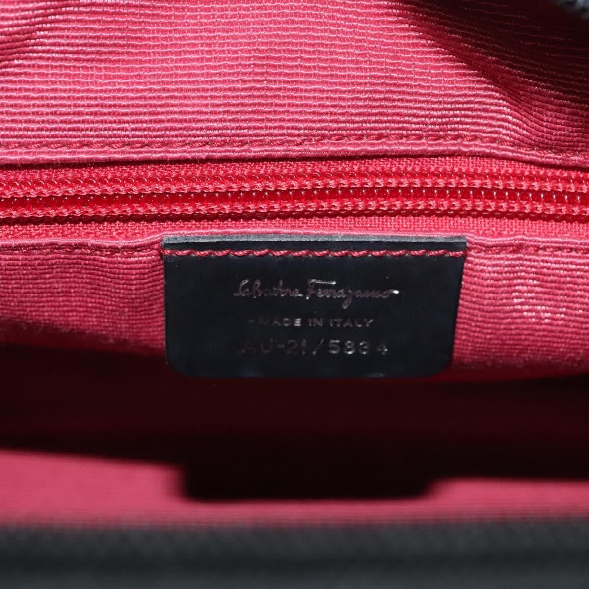 Salvatore Ferragamo Salvatore Ferragamo Gancini handbag Suede Size ONE SIZE - 6 Thumbnail