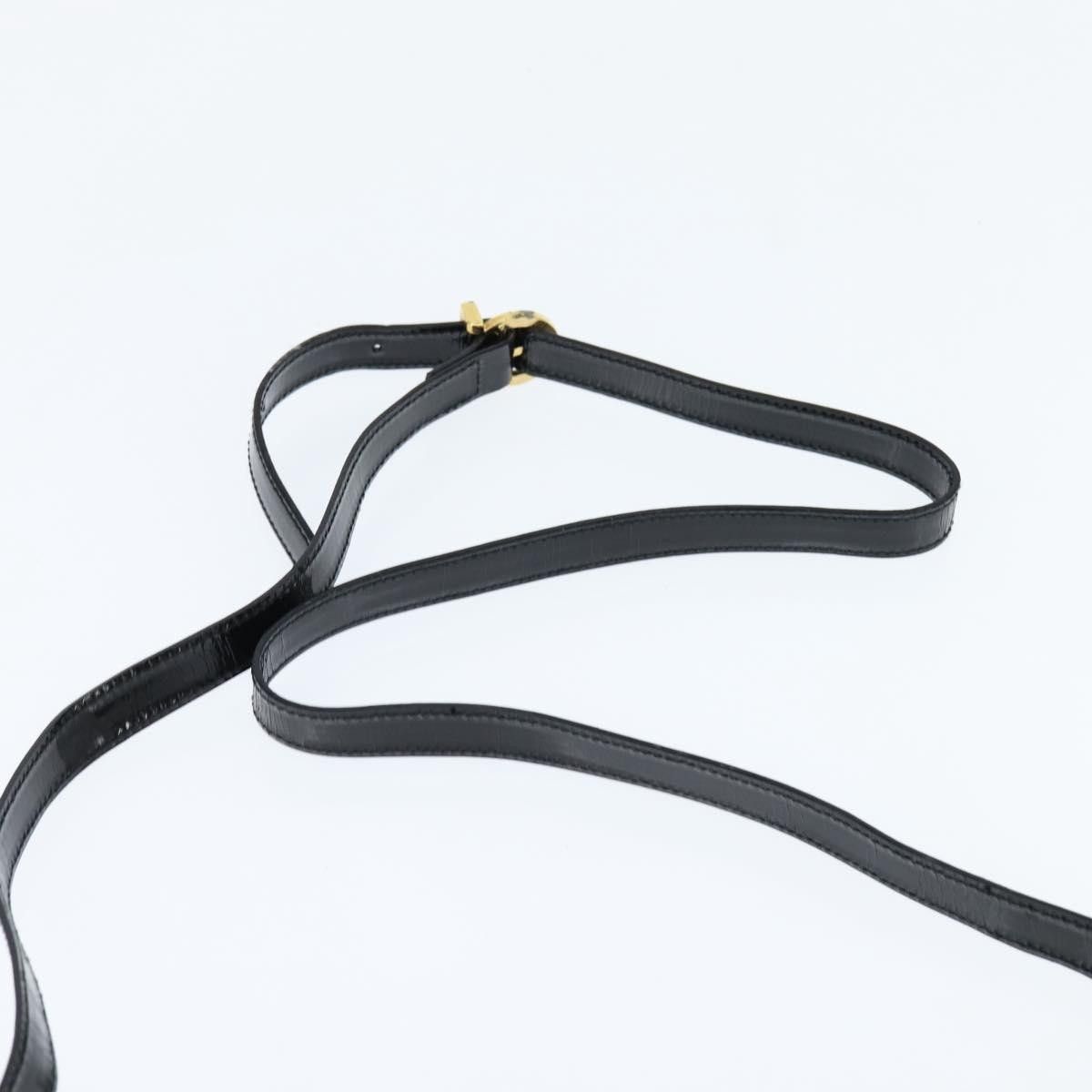 Salvatore Ferragamo Salvatore Ferragamo Vala Patent leather Size ONE SIZE - 17 Thumbnail