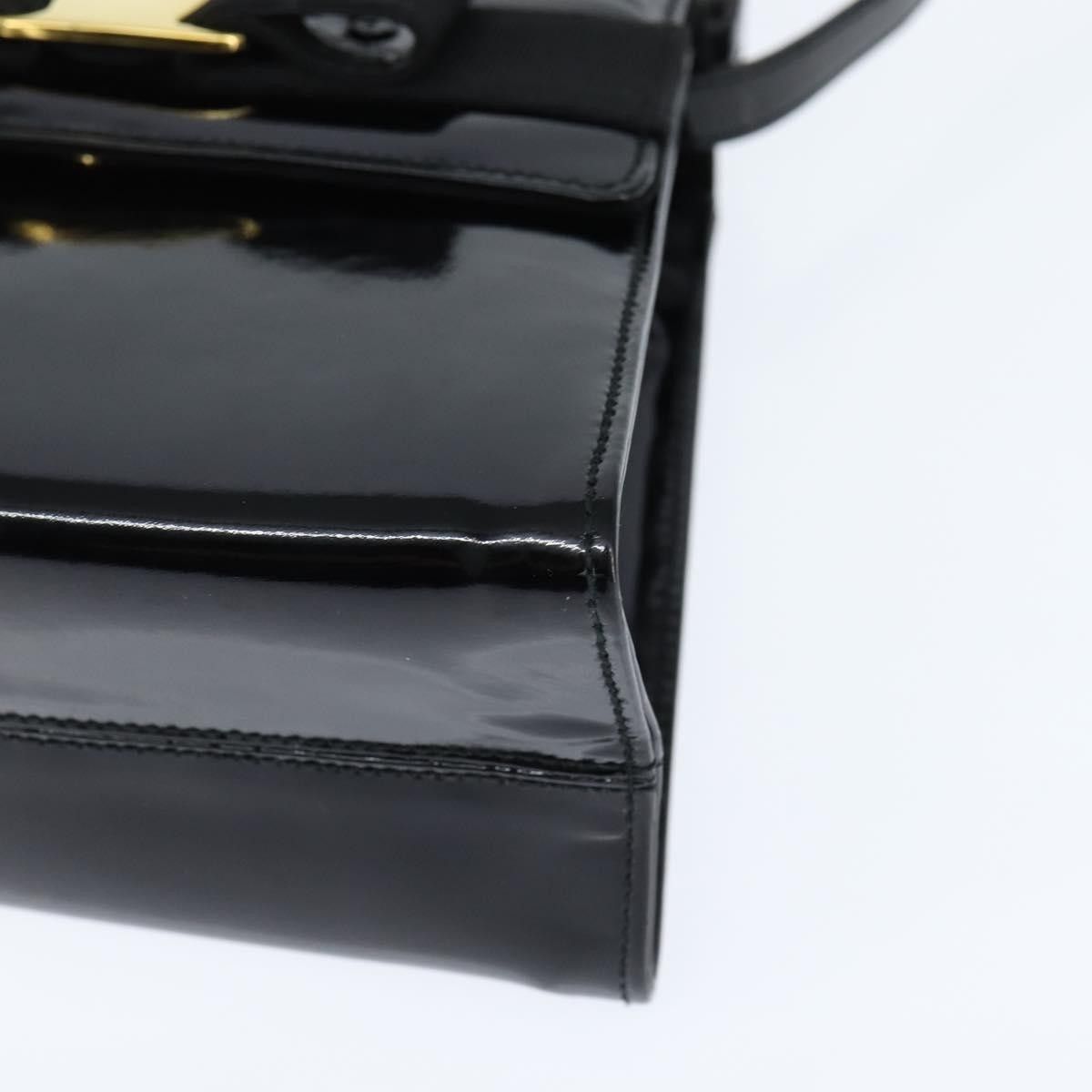 Salvatore Ferragamo Salvatore Ferragamo Vala Patent leather Size ONE SIZE - 9 Thumbnail