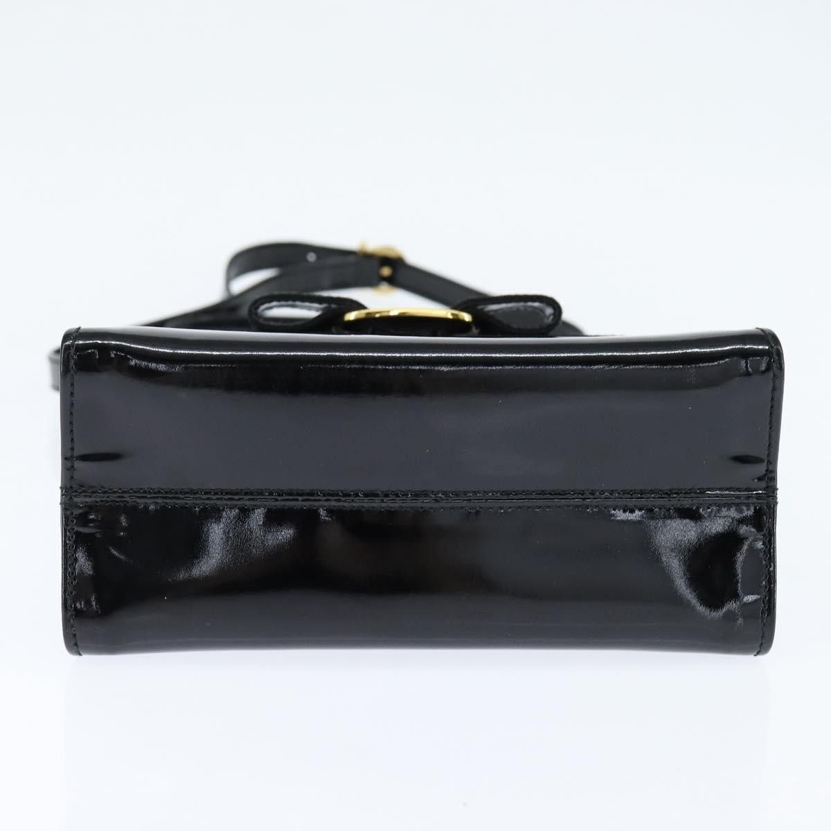Salvatore Ferragamo Salvatore Ferragamo Vala Patent leather Size ONE SIZE - 18 Thumbnail