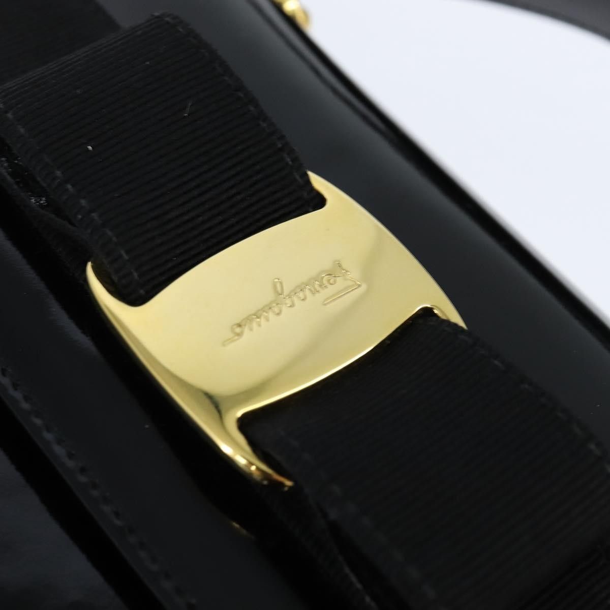 Salvatore Ferragamo Salvatore Ferragamo Vala Patent leather Size ONE SIZE - 12 Thumbnail