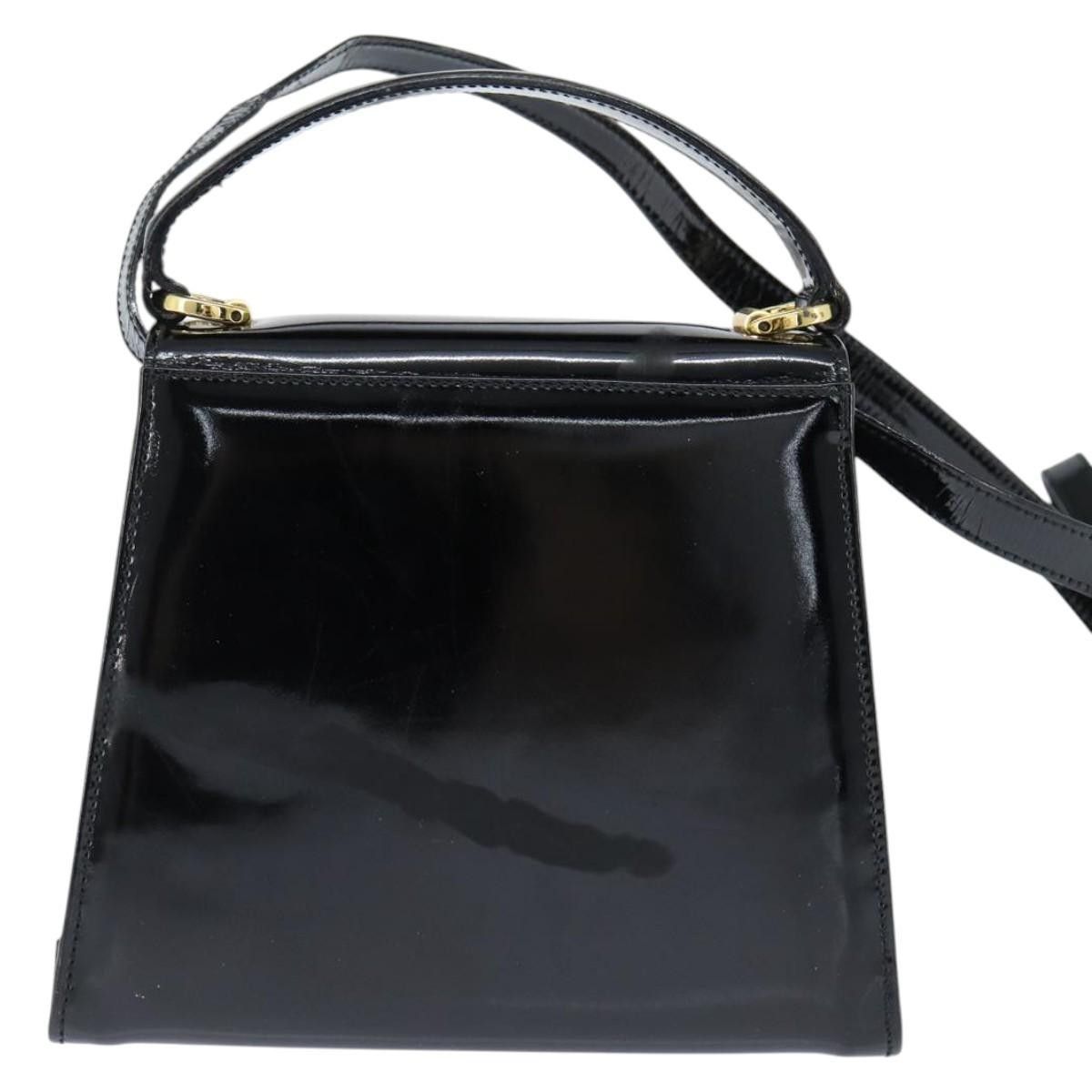Salvatore Ferragamo Salvatore Ferragamo Vala Patent leather Size ONE SIZE - 2 Thumbnail