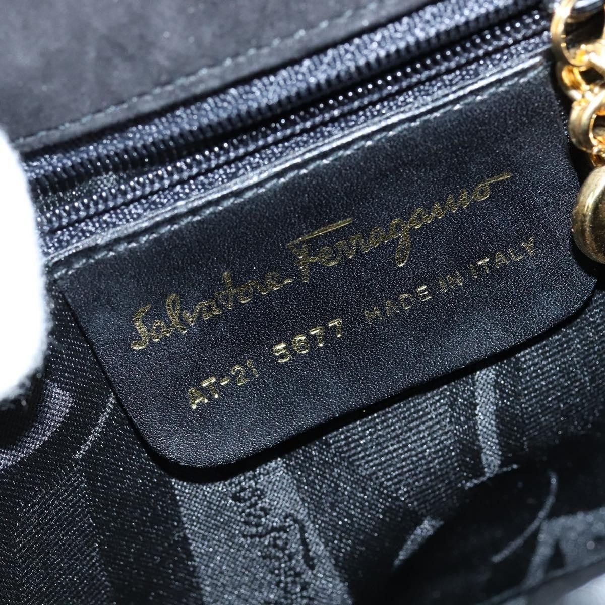 Salvatore Ferragamo Salvatore Ferragamo Vala Patent leather Size ONE SIZE - 6 Thumbnail