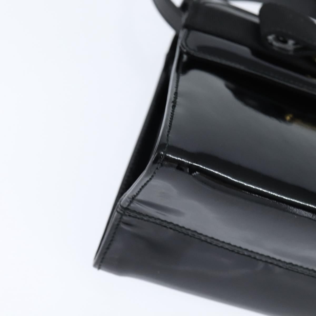 Salvatore Ferragamo Salvatore Ferragamo Vala Patent leather Size ONE SIZE - 8 Thumbnail