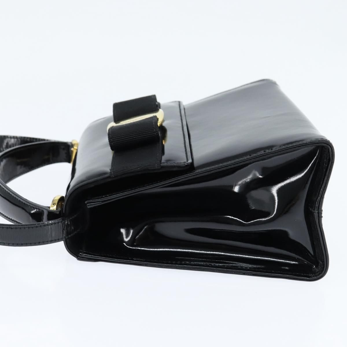Salvatore Ferragamo Salvatore Ferragamo Vala Patent leather Size ONE SIZE - 3 Thumbnail