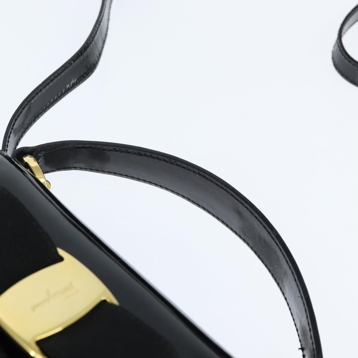 Salvatore Ferragamo Salvatore Ferragamo Vala Patent leather Size ONE SIZE - 15 Thumbnail